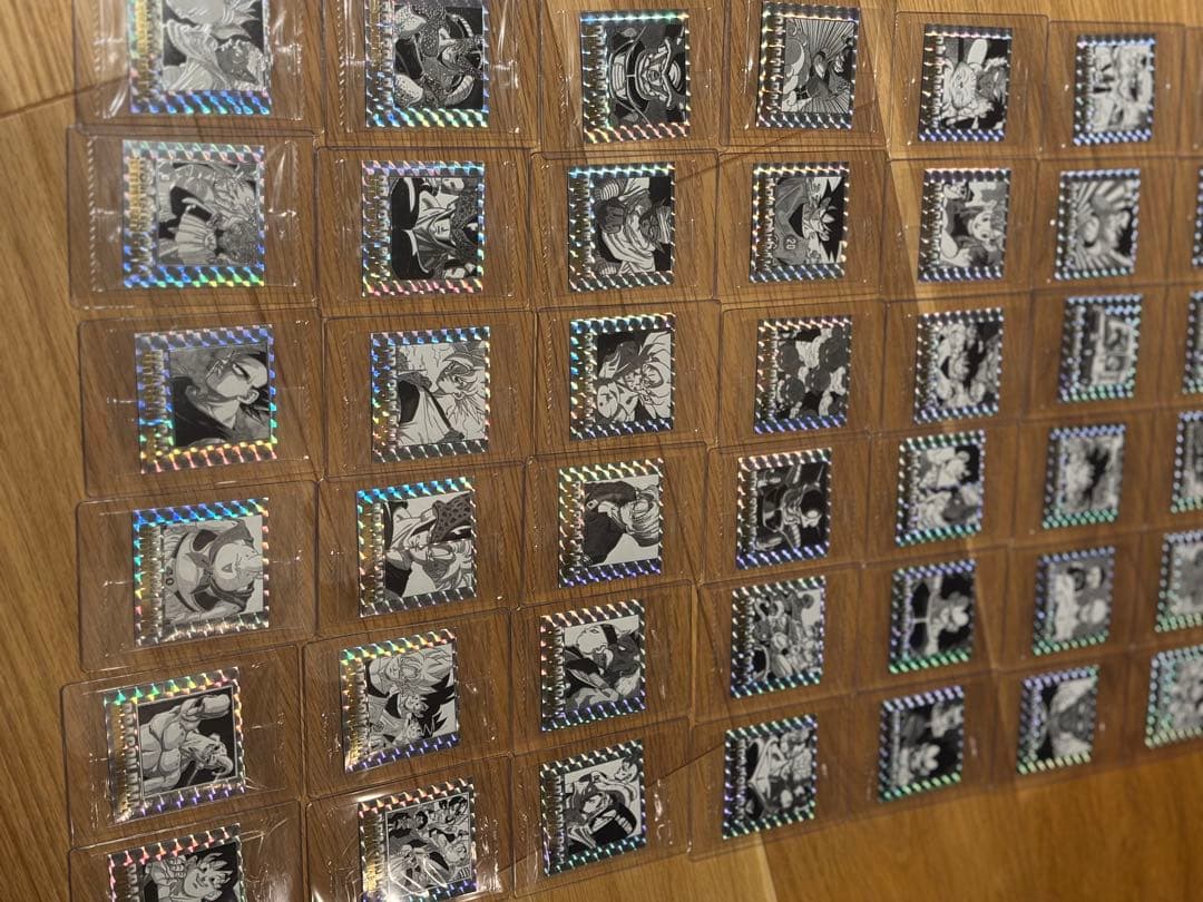 ドラゴンボール40周年記念シールウエハース　コンプリート