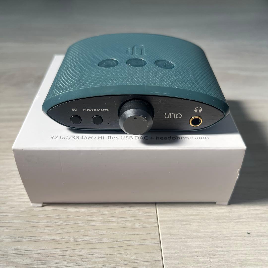 iFi audioアイファイオーディオ　USB DAC Uno