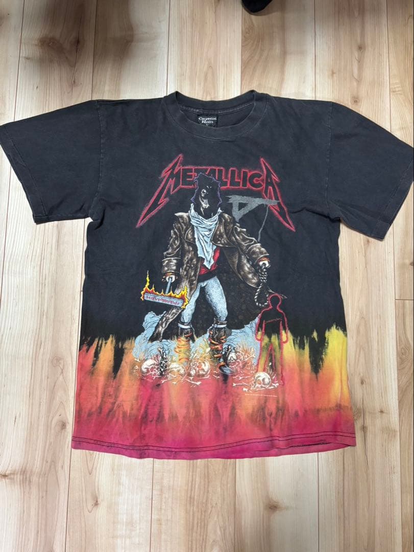 LLICA 90s Tシャツunforgiven タイダイPUSHEAD