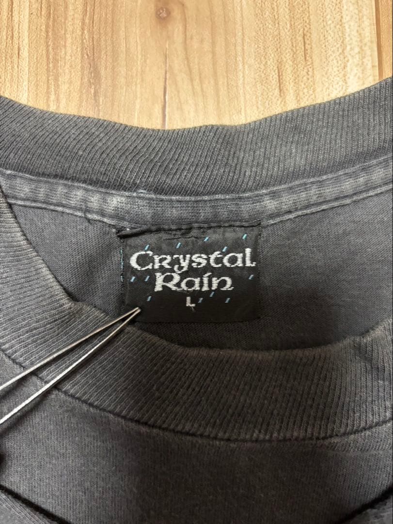 LLICA 90s Tシャツunforgiven タイダイPUSHEAD