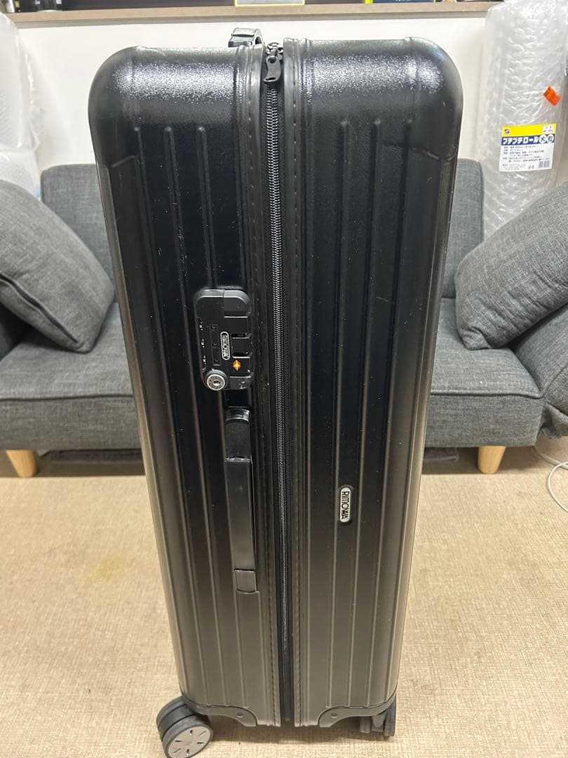 RIMOWA サルサ　ブラック　4輪