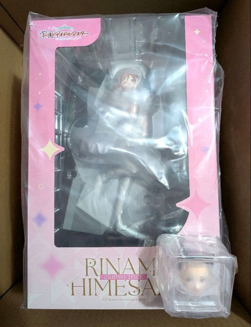 学園アイドルマスター 『姫崎莉波-clumsy trick- 』特典付き