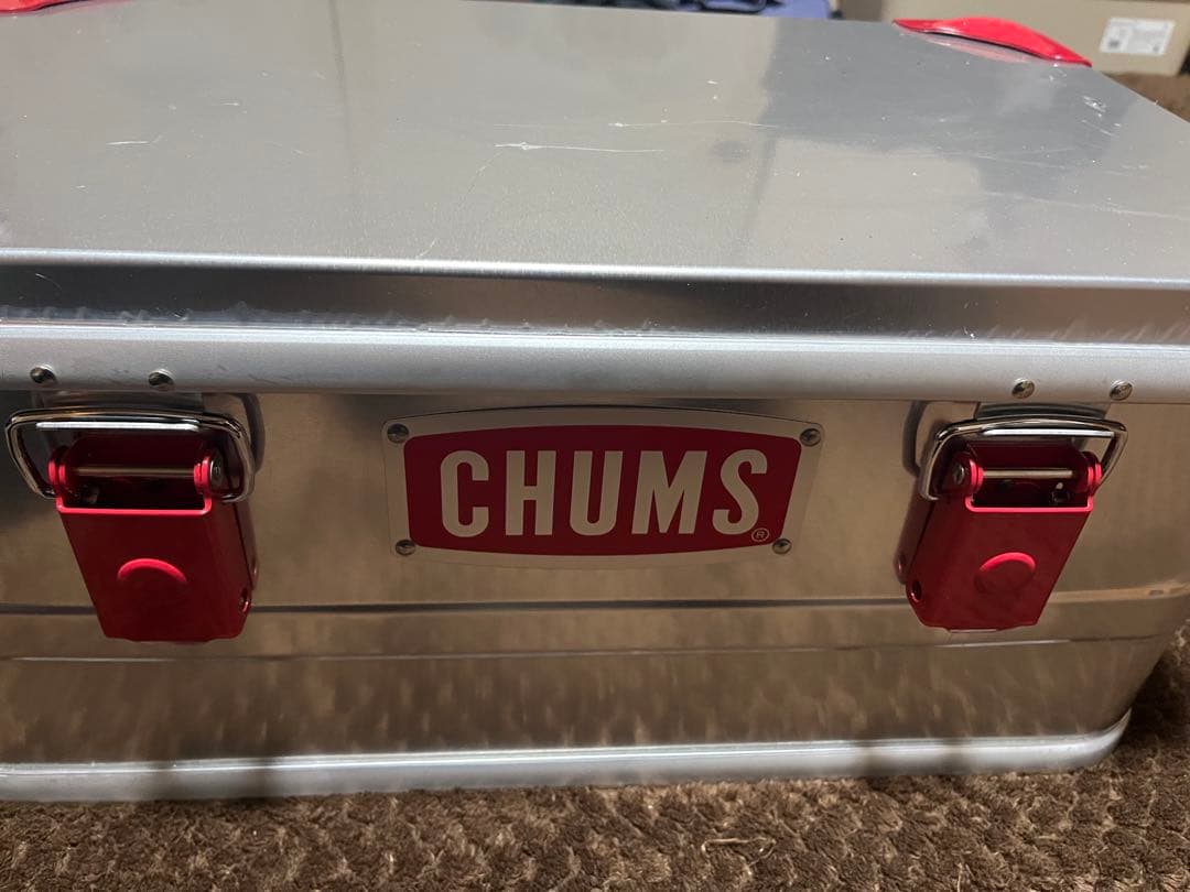 チャムス　アルミコンテナ
