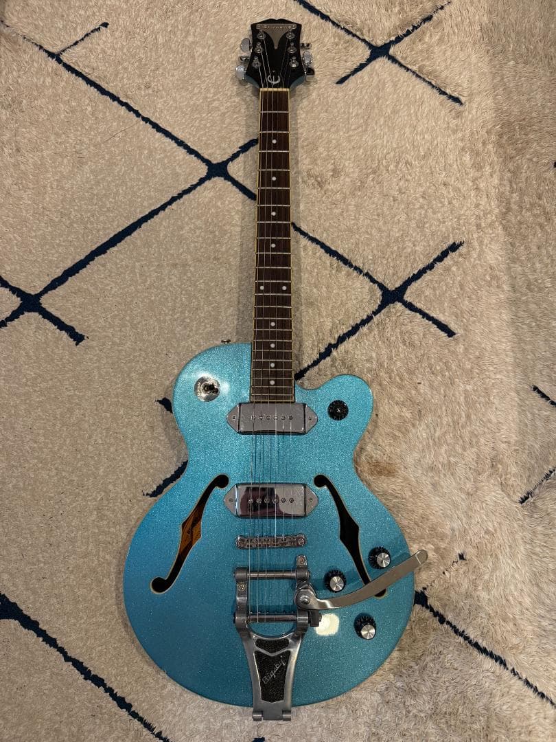 Epiphone Wildkat メタリックブルー