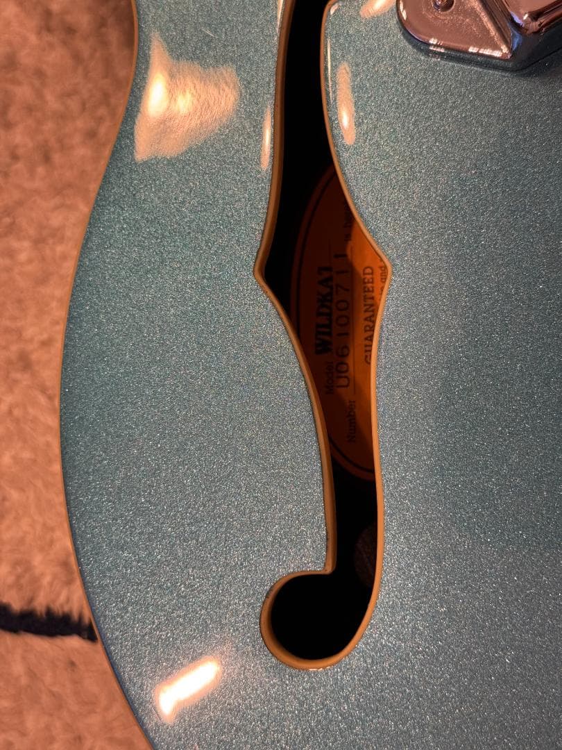 Epiphone Wildkat メタリックブルー