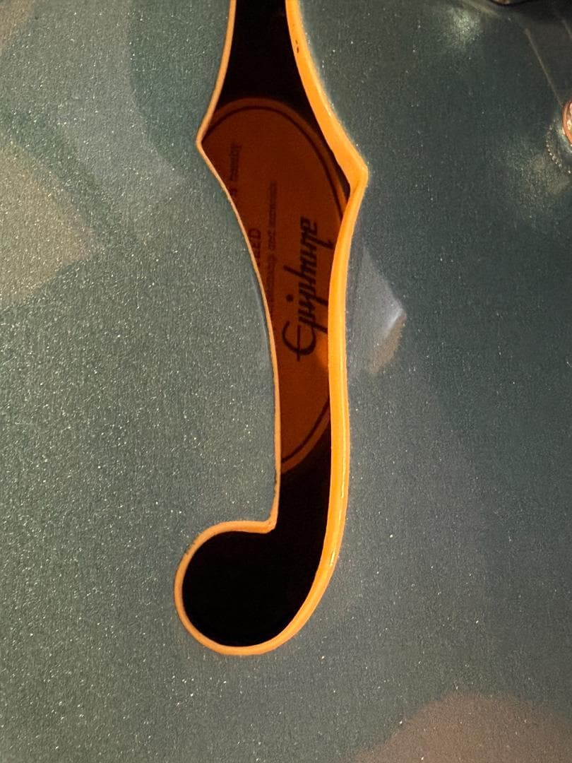 Epiphone Wildkat メタリックブルー