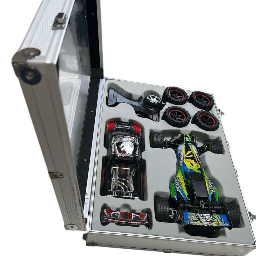 【美品】XPS1/14スケールカスタムキットケースラジコン アルミケース