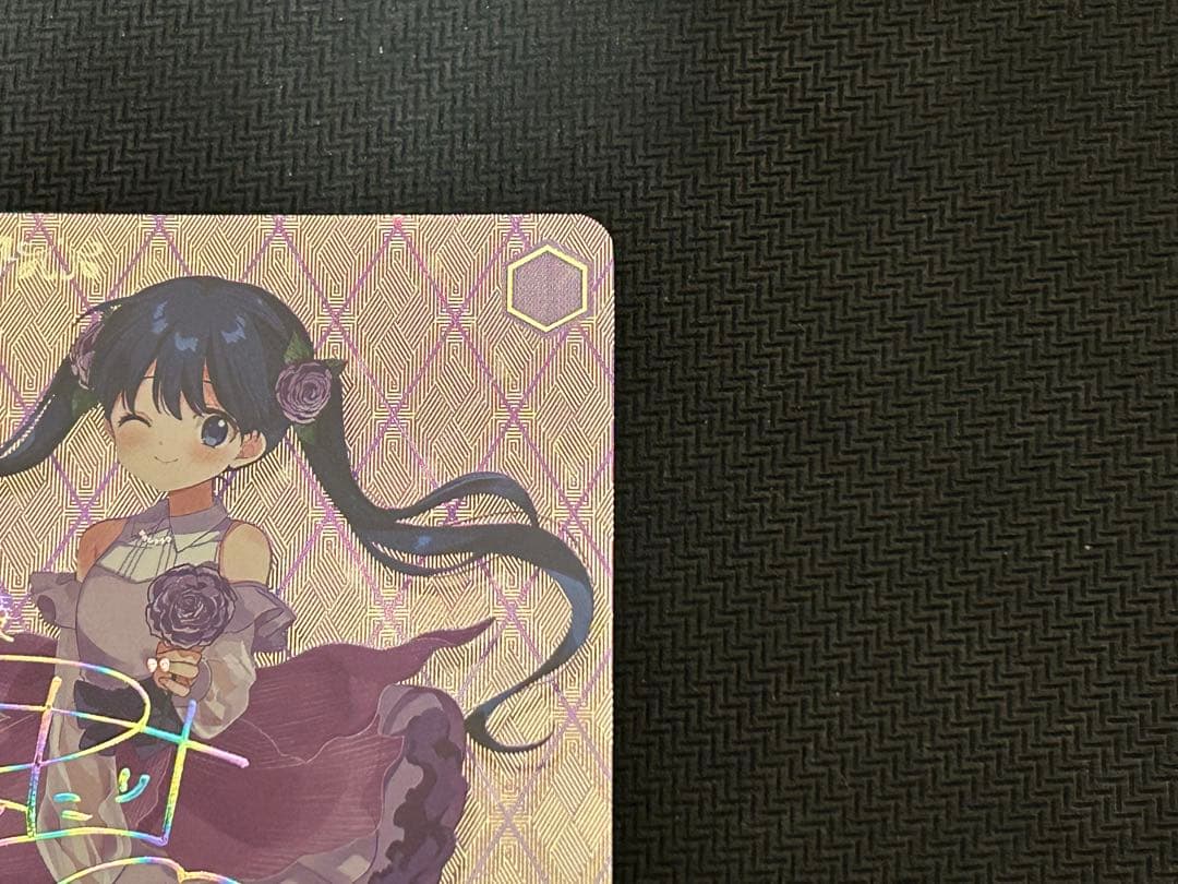 こ*ん様 きんいろモザイク ヴァイスシュヴァルツ　綾　SSP