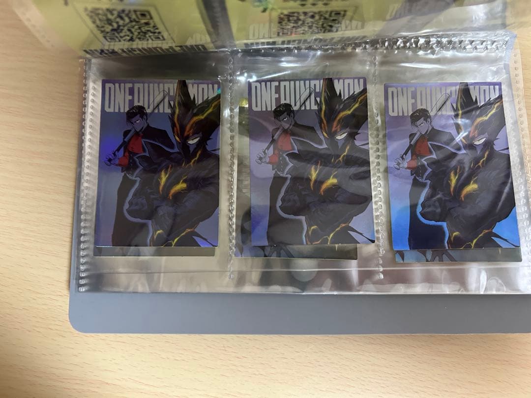 Y*i様 ワンパンマン全巻セット (透明カバー済み)特典シール・カード付き