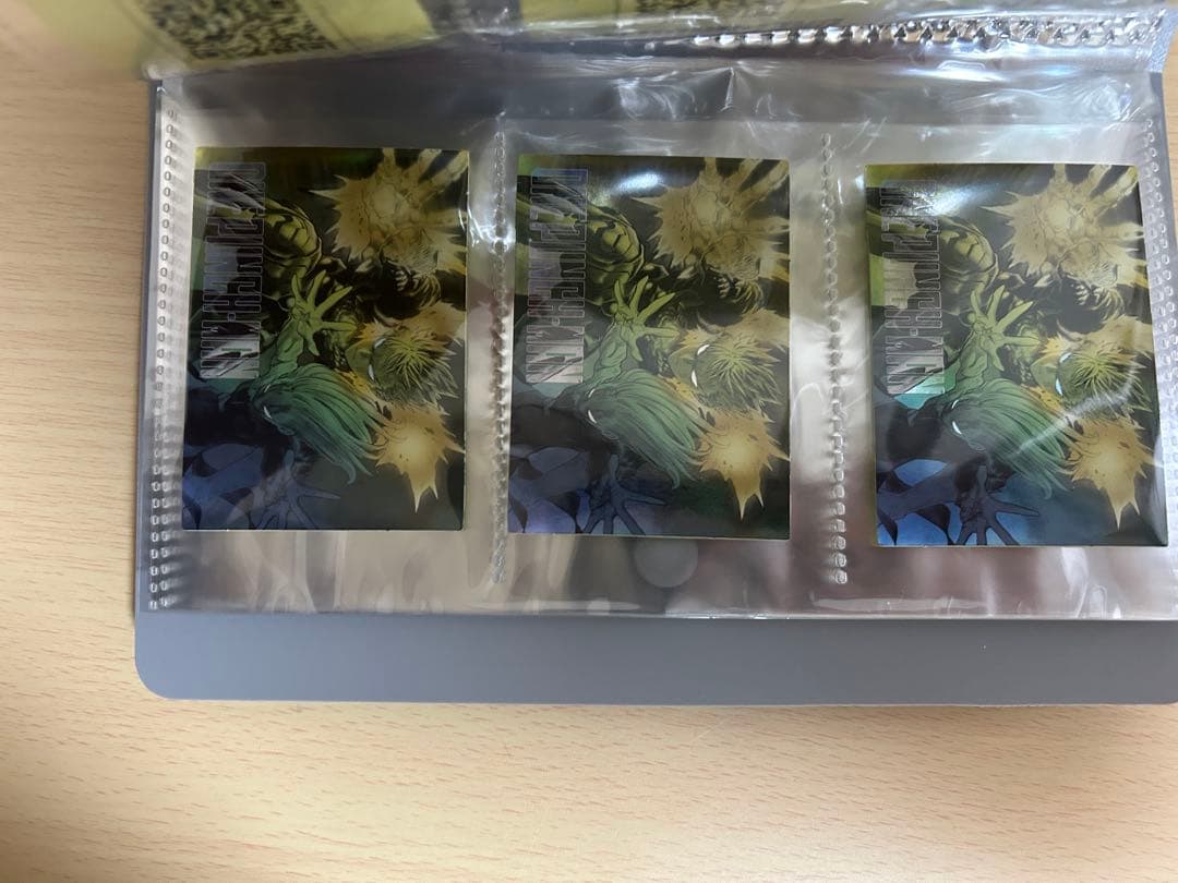 Y*i様 ワンパンマン全巻セット (透明カバー済み)特典シール・カード付き