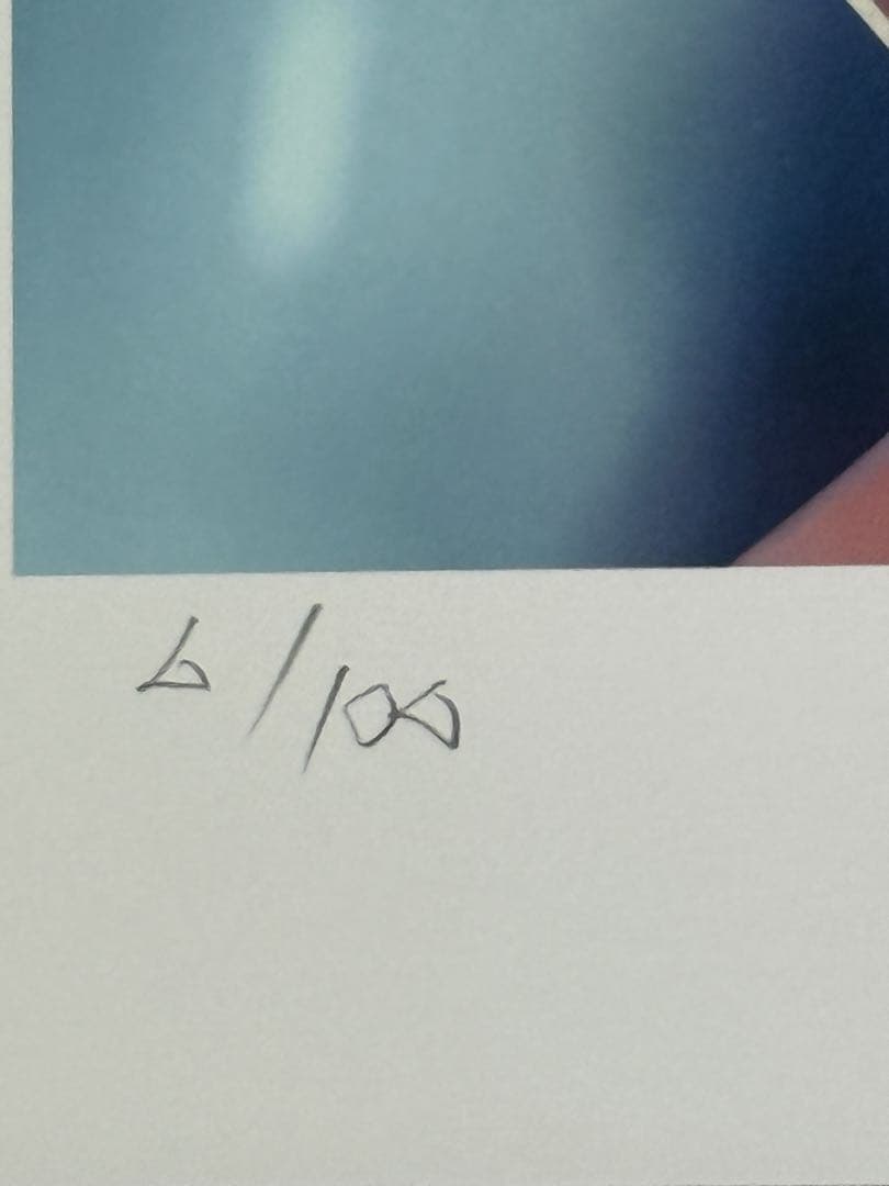 【真作保証】佐藤ヒロシ版画作品　美人画　週間実話　ユリコ