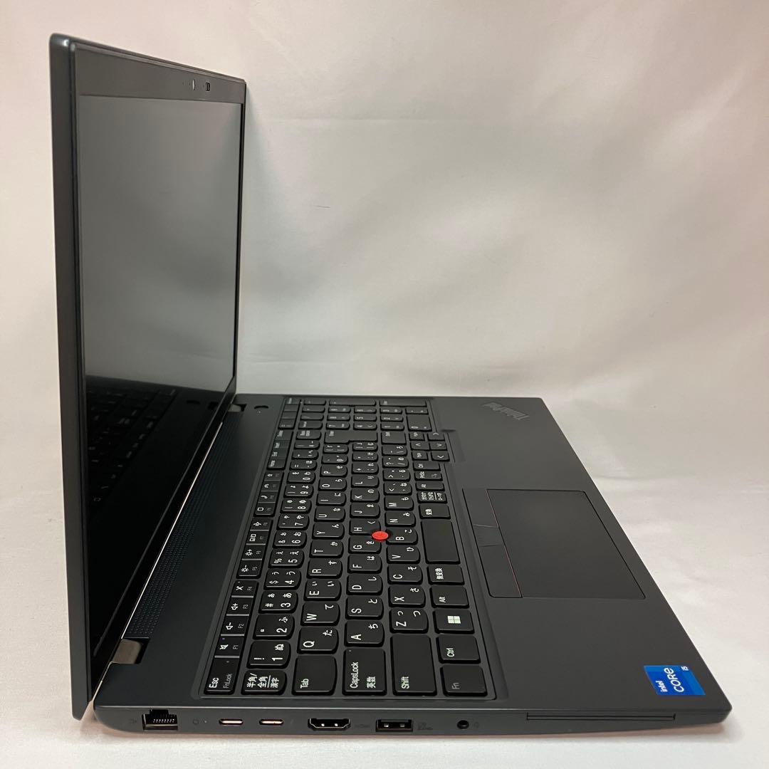 美品 ThinkPad L15 第12世代 i5 16GB 15.6型 フルHD