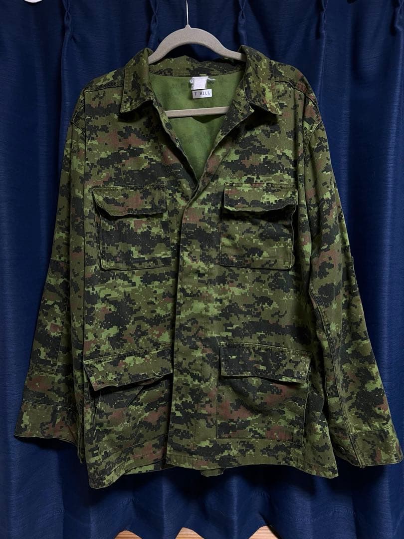 カナダ軍/ミリタリージャケット/ コンバットジャケット