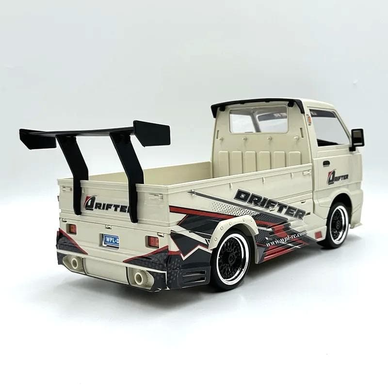 1/10 スズキ 軽トラでドリフト ラジコン 25km/h ブラシレスモーター