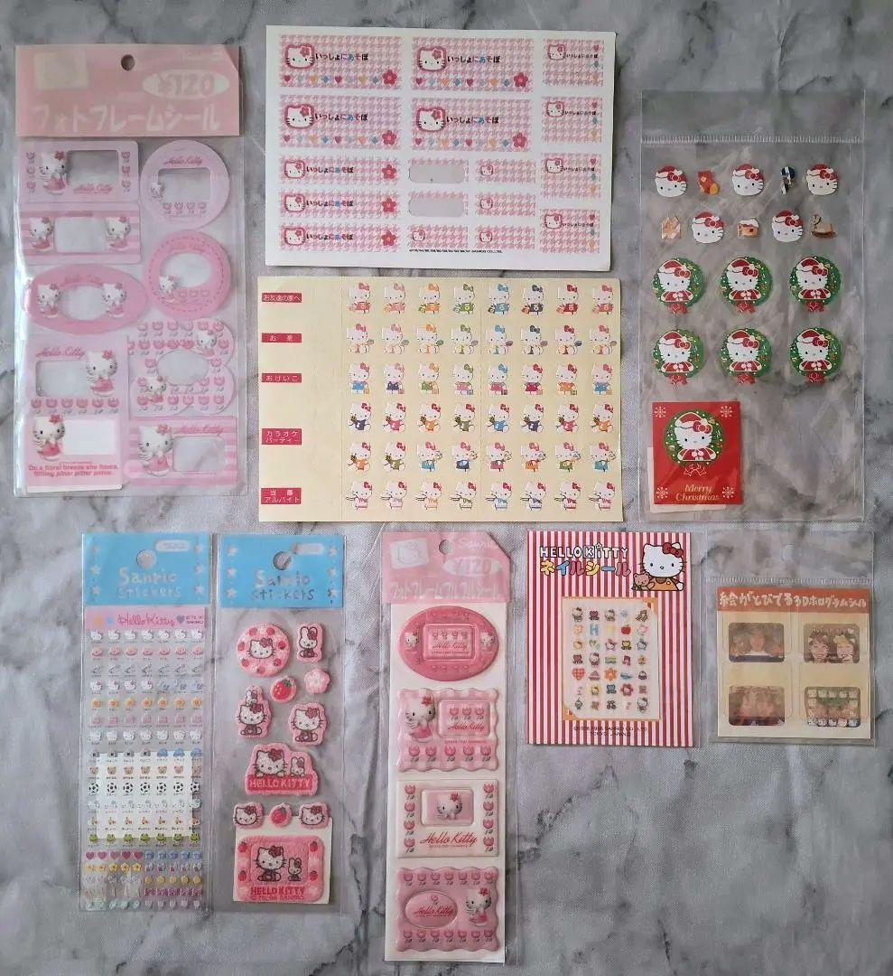 平成レトロ♡平成ファンシー♡ハローキティ♡シールセット まとめ売り