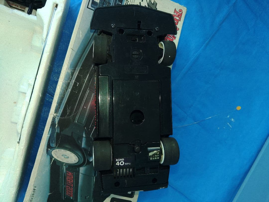 バンダイ　ラジオトロン　ナイトライダー　ナイト2000　ラジコン