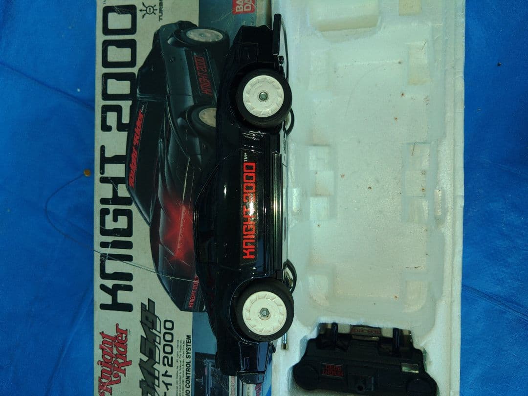 バンダイ　ラジオトロン　ナイトライダー　ナイト2000　ラジコン