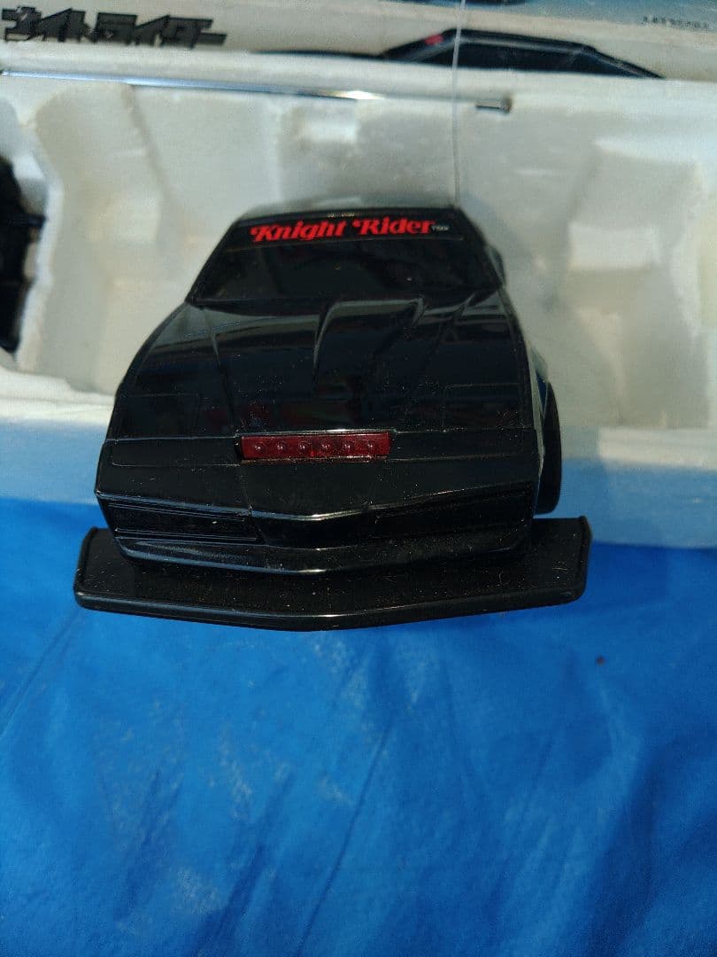 バンダイ　ラジオトロン　ナイトライダー　ナイト2000　ラジコン