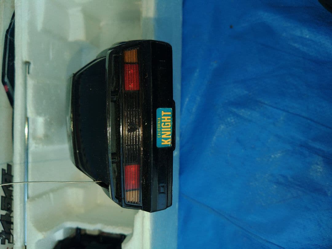 バンダイ　ラジオトロン　ナイトライダー　ナイト2000　ラジコン