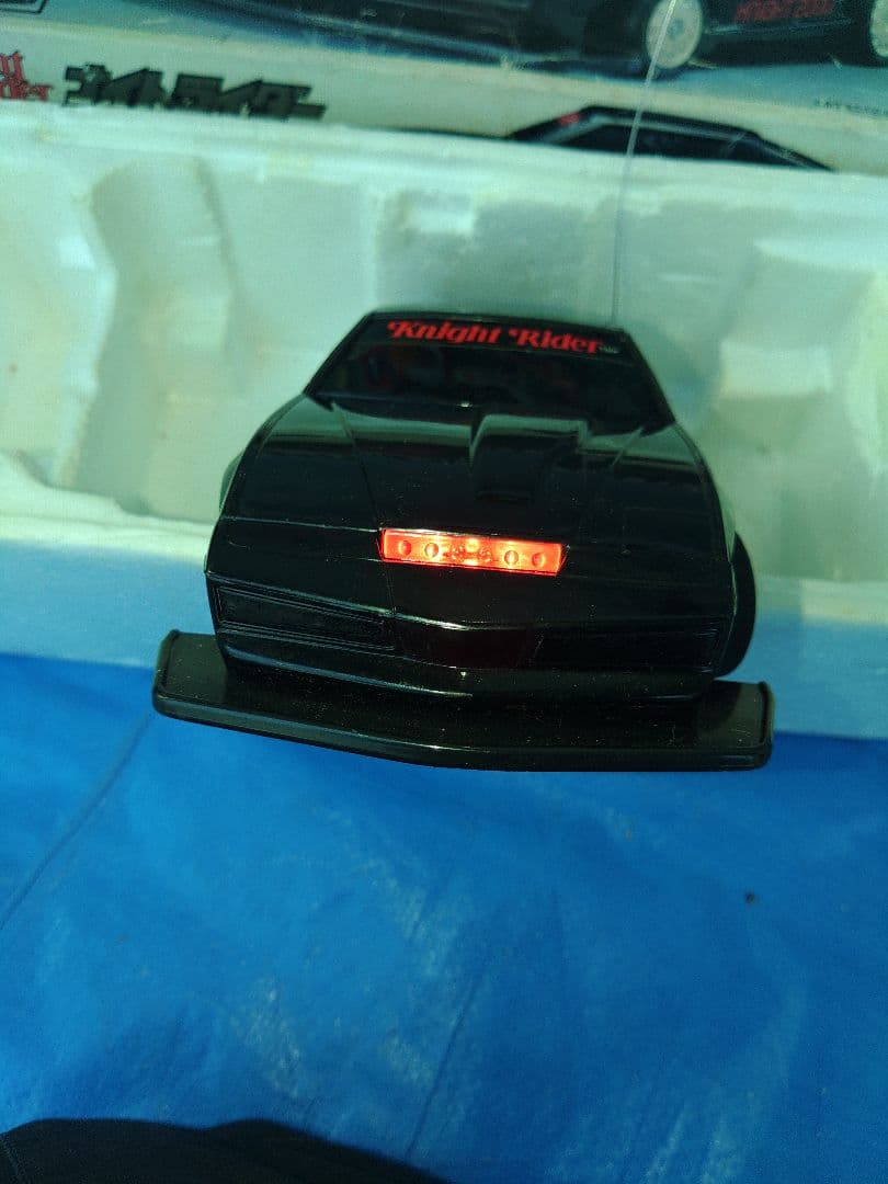 バンダイ　ラジオトロン　ナイトライダー　ナイト2000　ラジコン