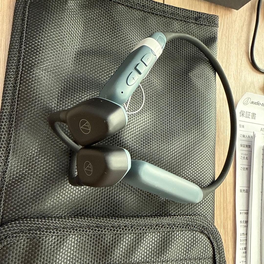 audio-technica ATH-CC500BT2ワイヤレス伝導ヘッドフォン