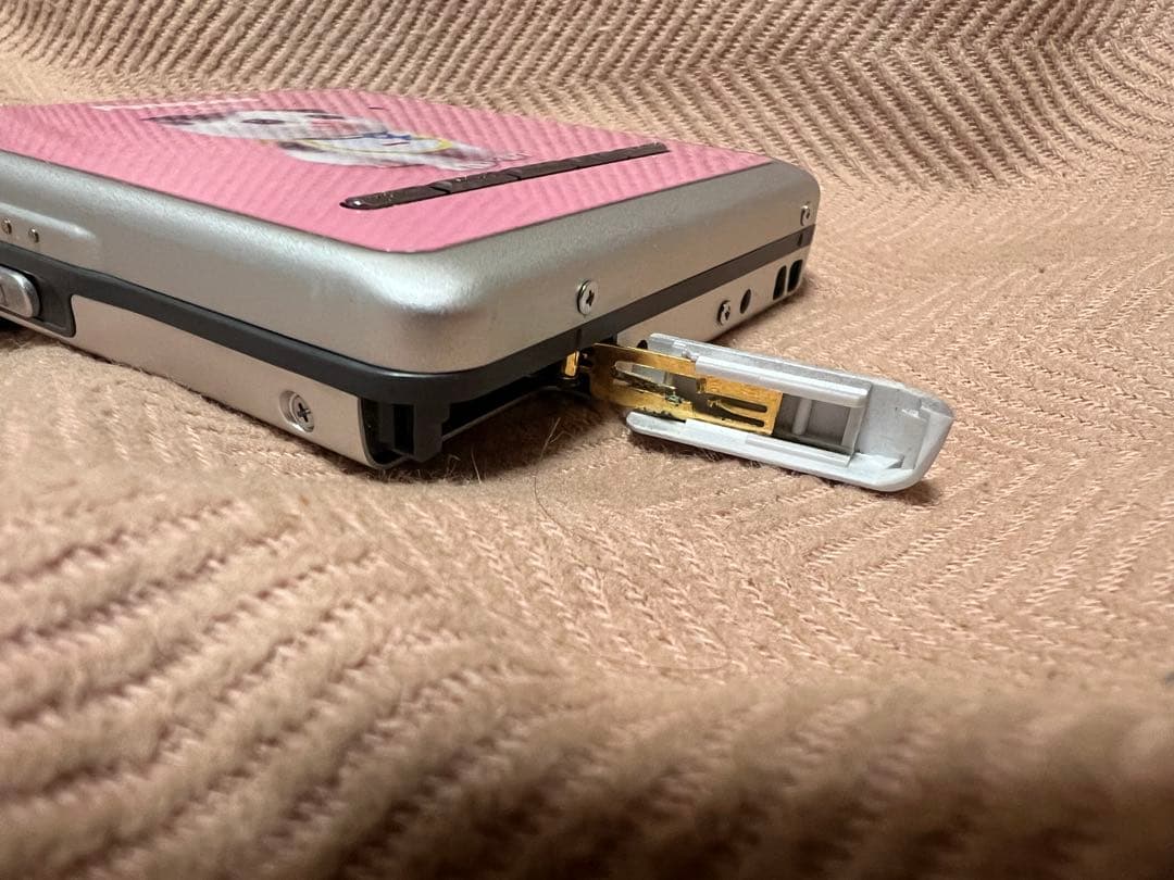 Panasonic パナソニック　ポータブルMDプレーヤー SJ-MJ18