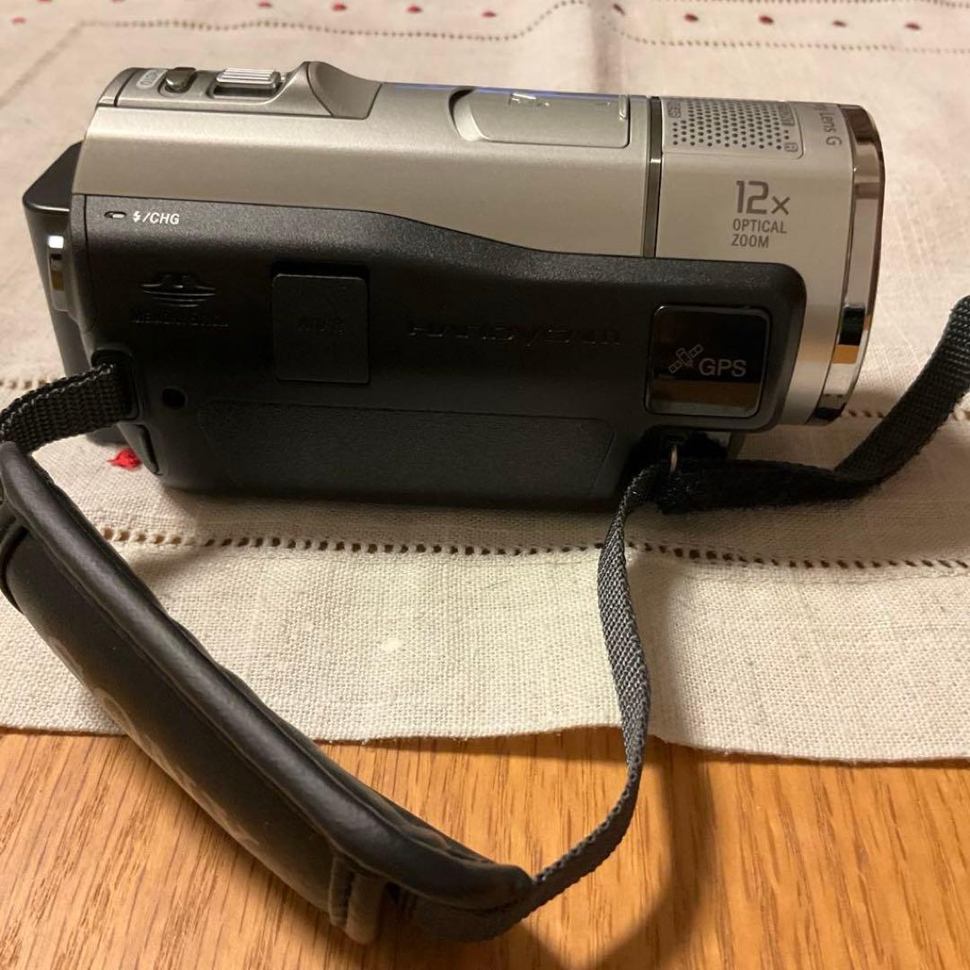 SONY HDR-CX500 ビデオカメラ 充電パック2個 ソフトケース付