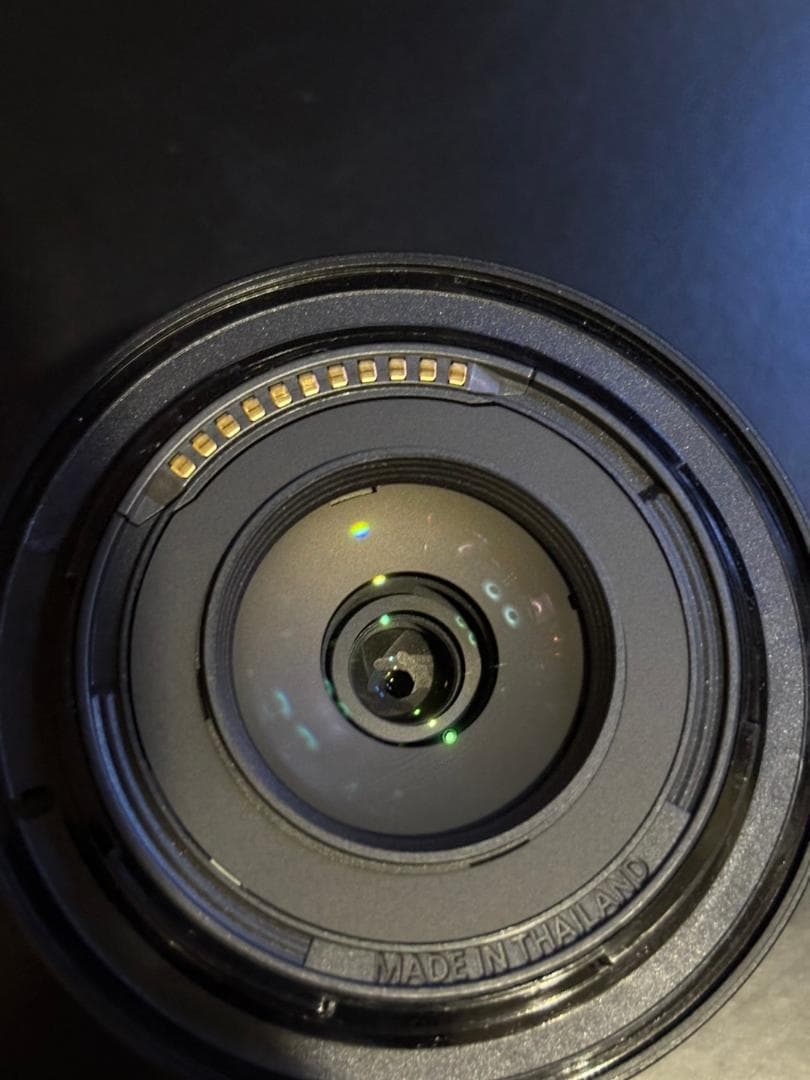 Nikon Z fc 16-50 VR レンズキット　黒　中古　一部欠品