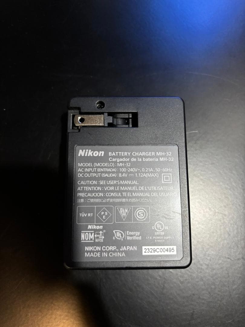 Nikon Z fc 16-50 VR レンズキット　黒　中古　一部欠品