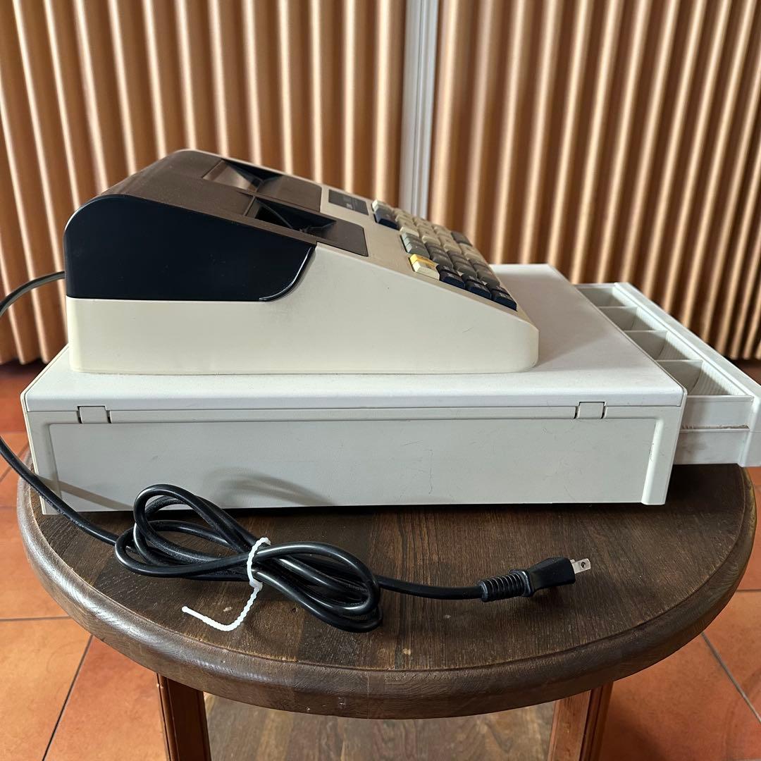 CLOVER 100LC レジスター 鍵・取説・スペア仕切り板付 動作確認済み