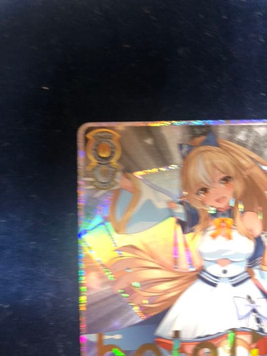 超美品　ヴァイスシュヴァルツ sp サイン 不知火フレア