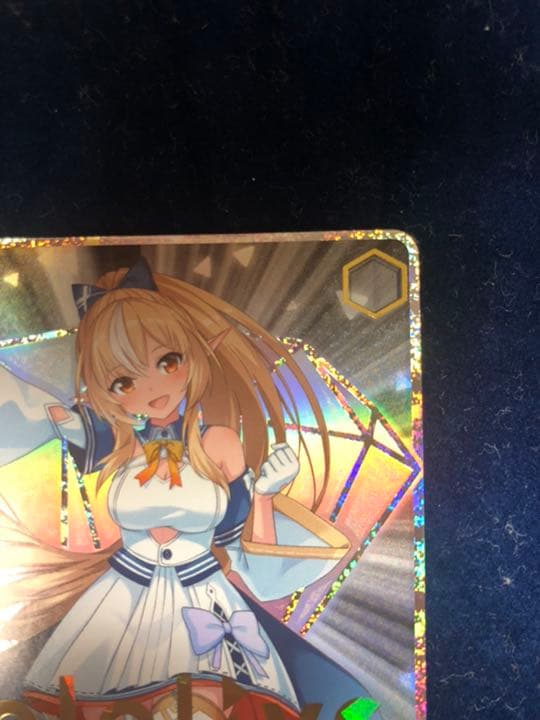 超美品　ヴァイスシュヴァルツ sp サイン 不知火フレア