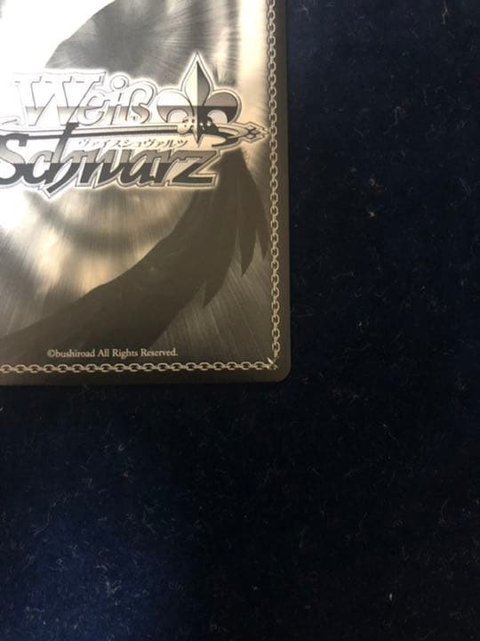 超美品　ヴァイスシュヴァルツ sp サイン 不知火フレア