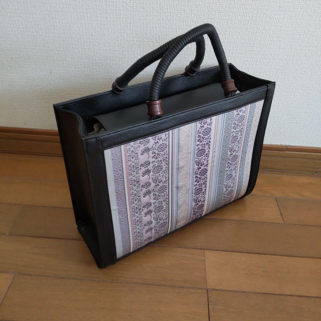 博多織柄和装用バッグ