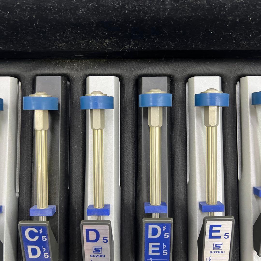 SUZUKI 音階　トーンチャイム　12本セット