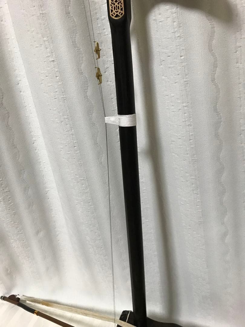 新品二胡黒檀