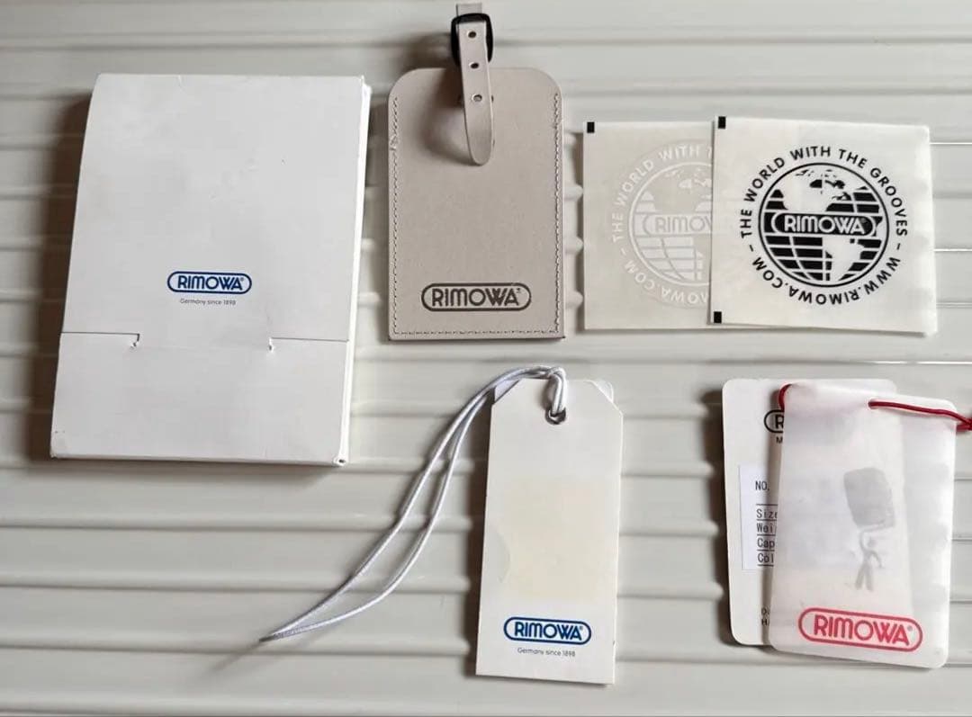 リモワ　サルサ　ユナイテッドアローズ別注　エクリュ　63L 4輪　美品