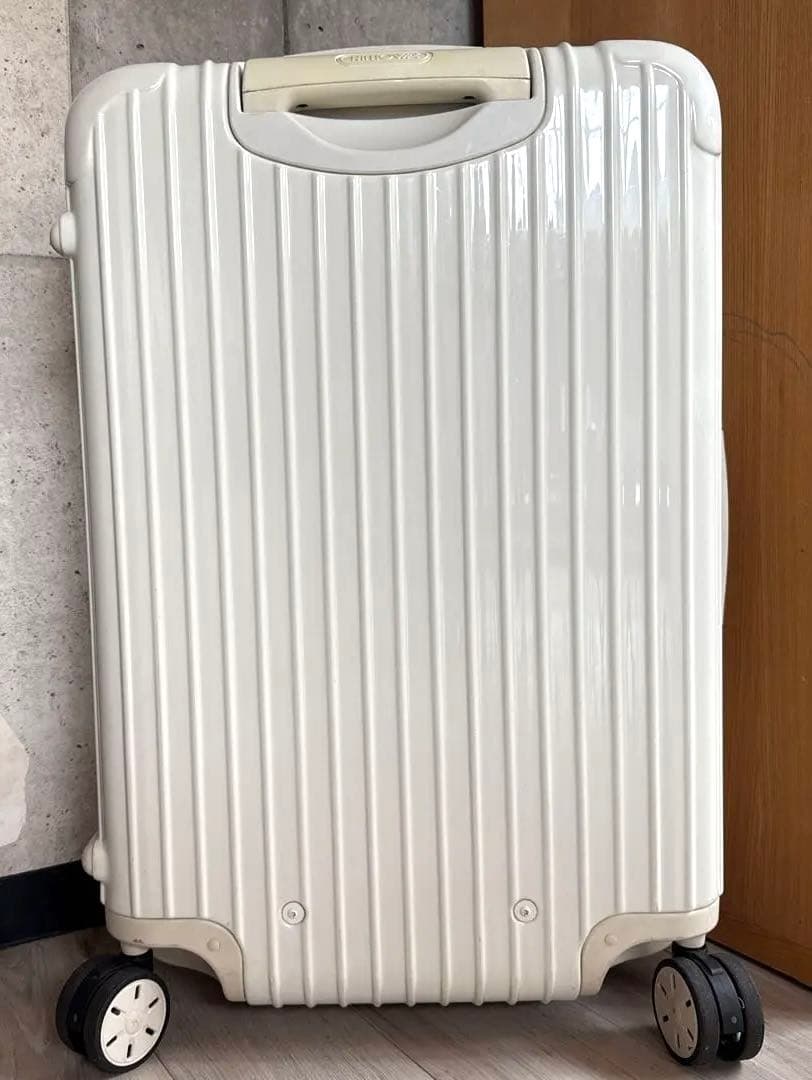 リモワ　サルサ　ユナイテッドアローズ別注　エクリュ　63L 4輪　美品