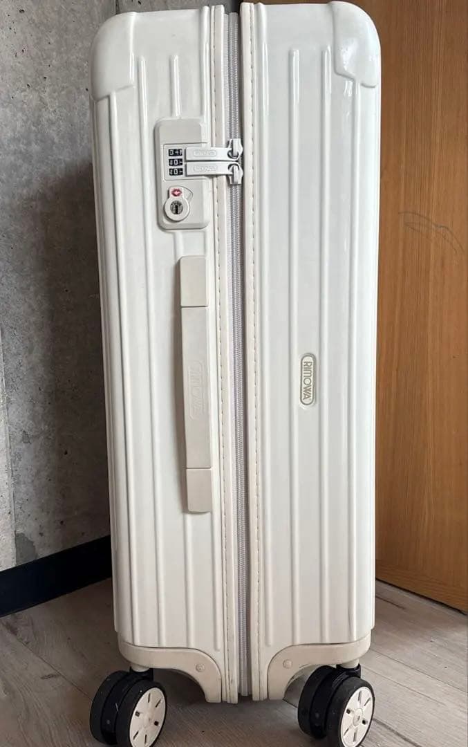 リモワ　サルサ　ユナイテッドアローズ別注　エクリュ　63L 4輪　美品