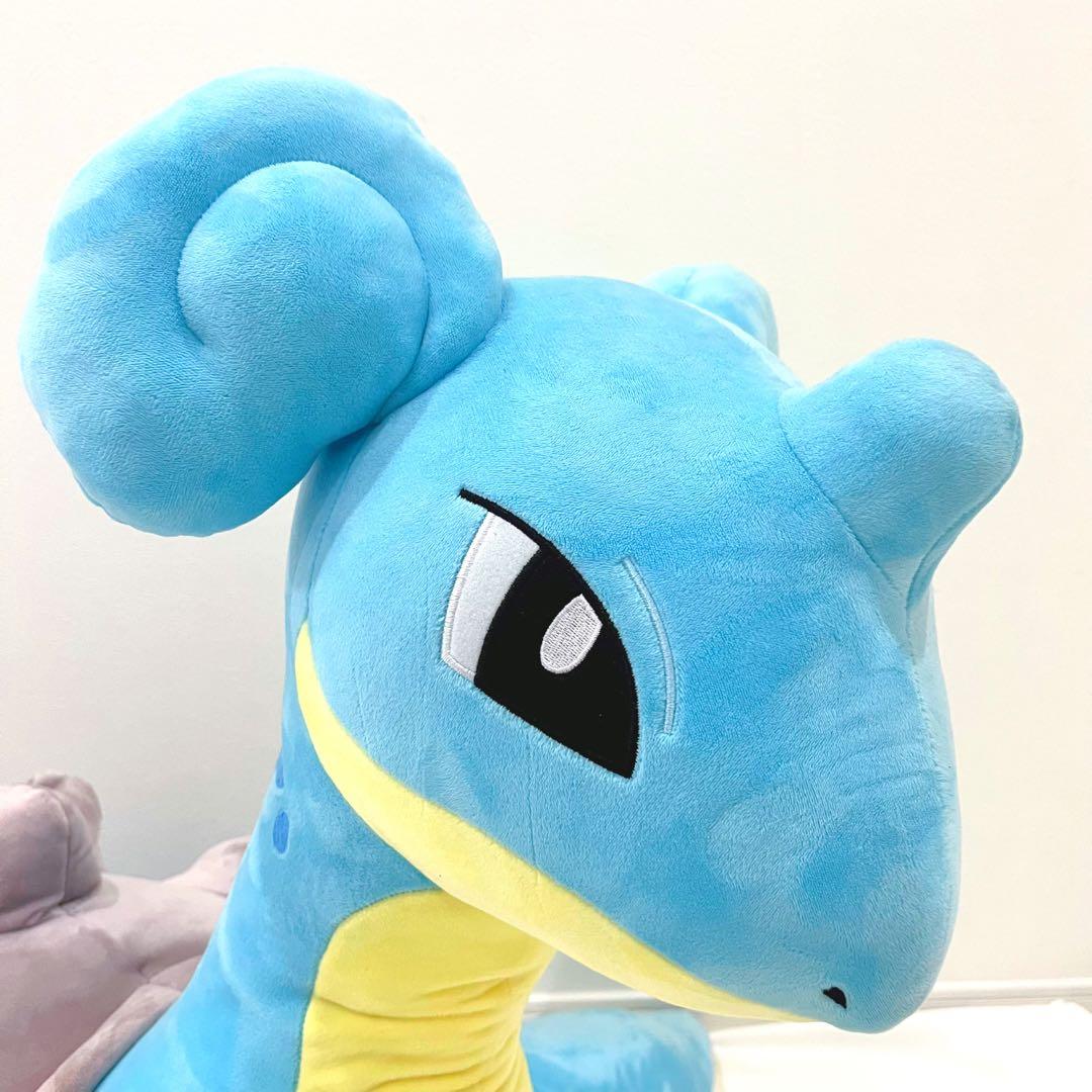 ポケモンセンター オンライン限定 超ビックサイズ ぬいぐるみ ラプラス 特大