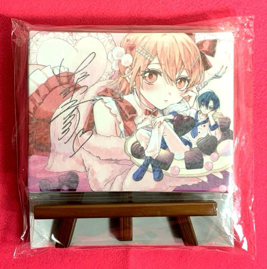 苺*様 Cake×Bomb ケーキバイボム　キャンパスアート　特典　サイン　ちゃ