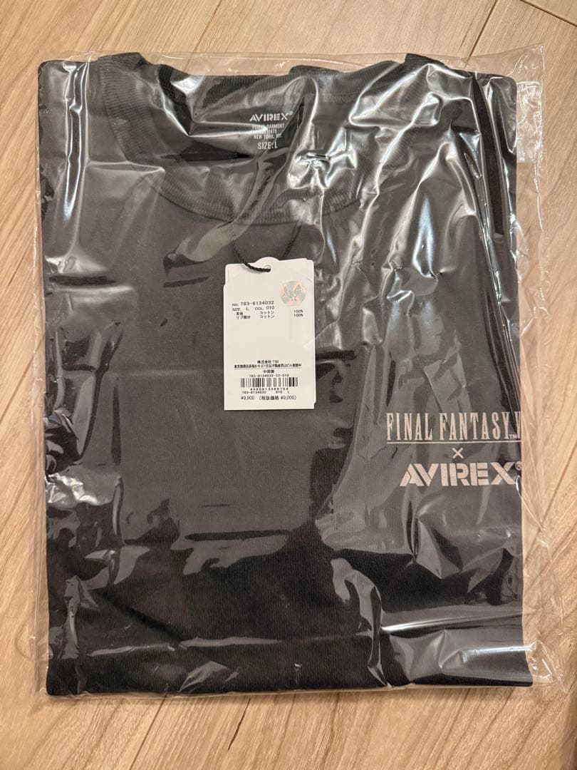 AVIREX Final Fantasy VII ティファ FF7 コラボ L