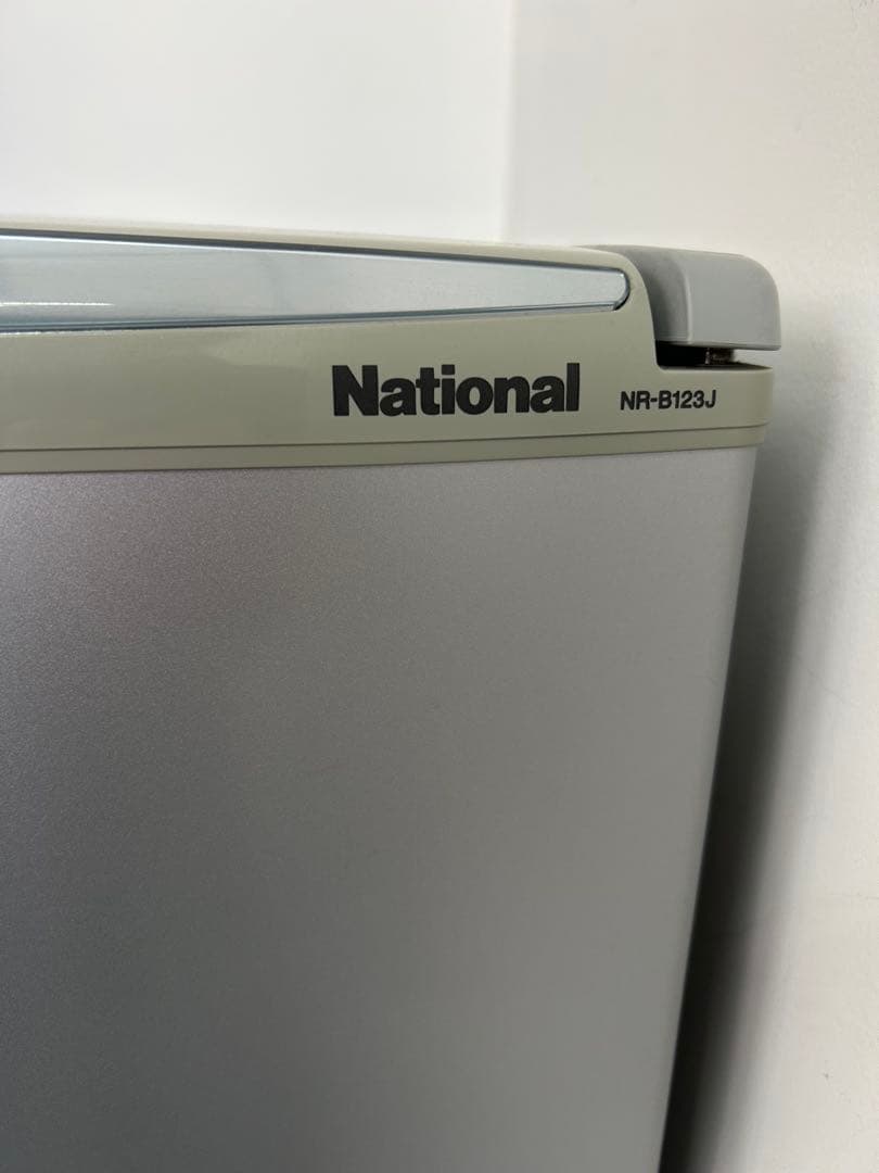 National NR-B123J 冷蔵庫 シルバー 123L