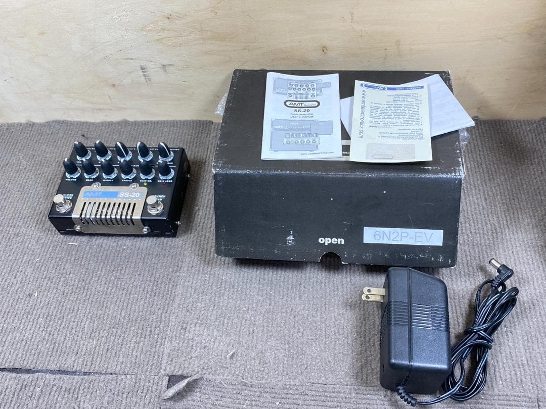 AMT SS-20 ギター プリアンプ