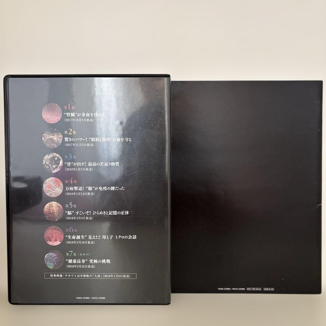 NHKスペシャル 人体 神秘の巨大ネットワーク DVD BOX〈7枚組〉