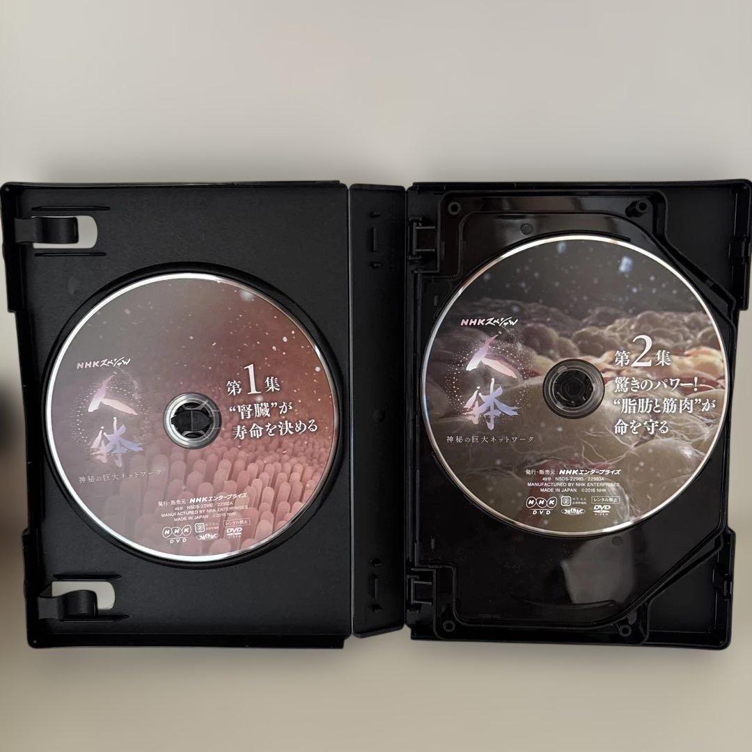 NHKスペシャル 人体 神秘の巨大ネットワーク DVD BOX〈7枚組〉