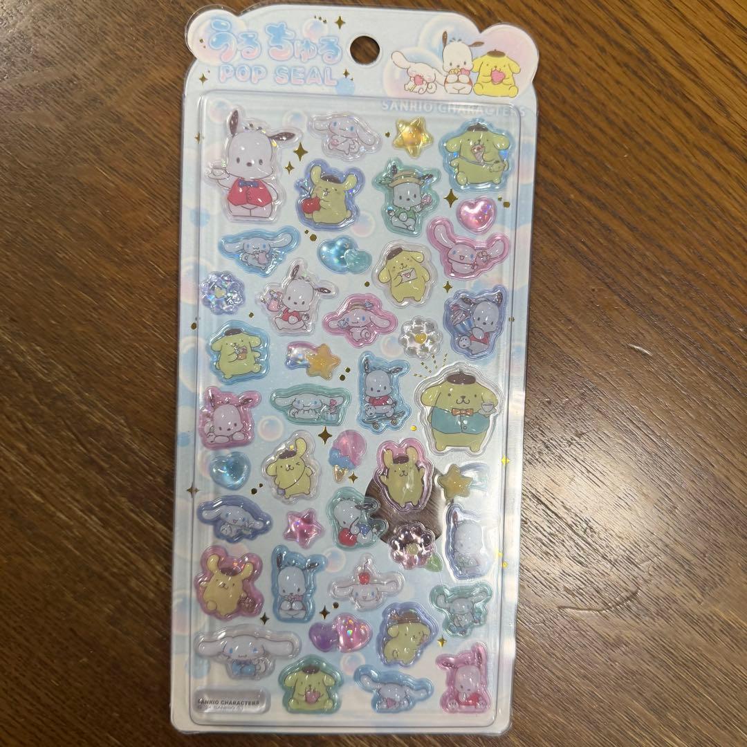 元旦値下げ中‼️ 【正規品】サンリオ うるちゅる ポップシール ベビー 日焼け