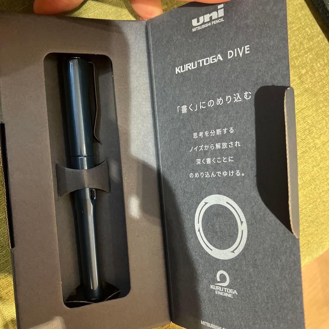 KURUTOGA DIVE アンスブルー 0.5mm アビスブルl