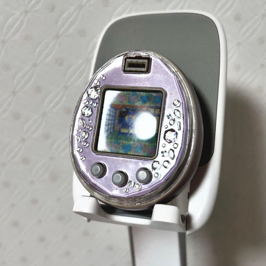 Tamagotchi P’s purple たまごっちピース紫 本体のみ