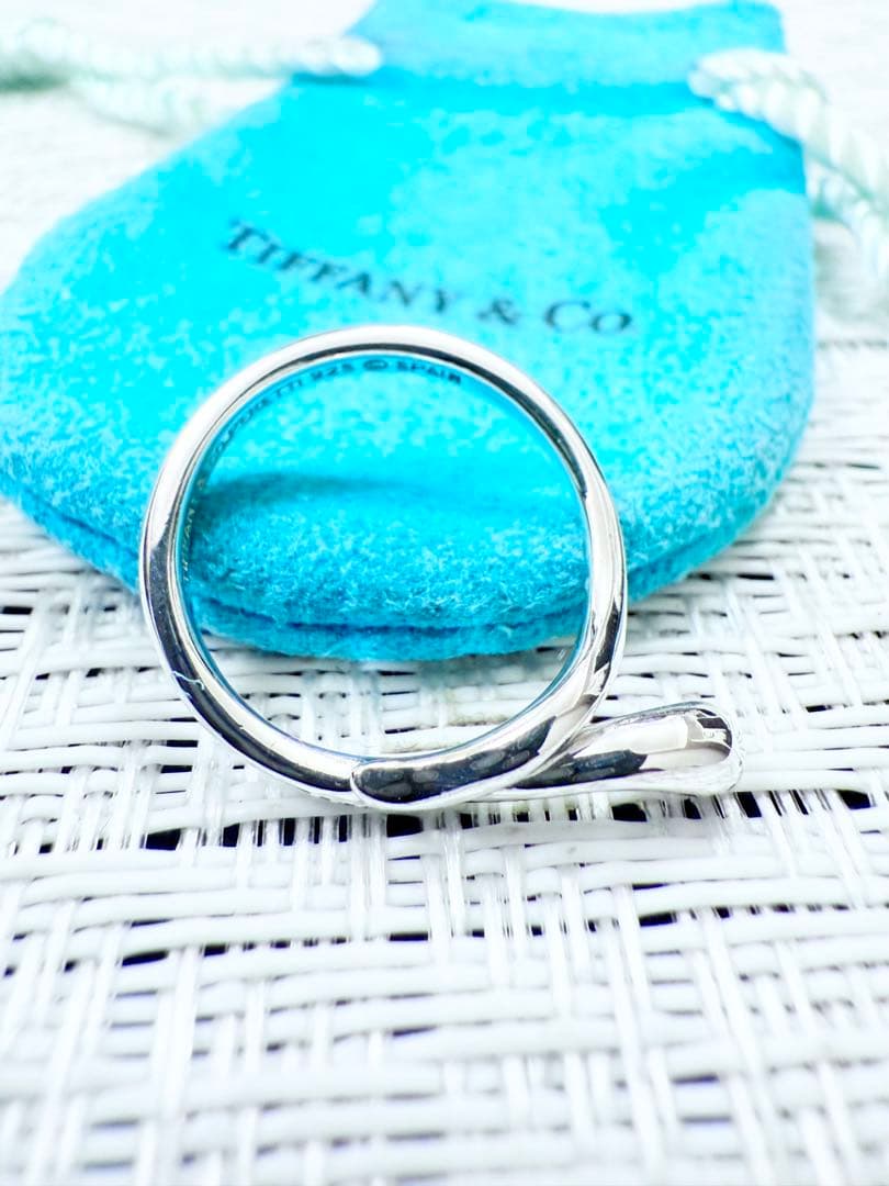 ティファニー 指輪　10号 ティアドロップ エルサ・ペレッティ　リング 研磨済